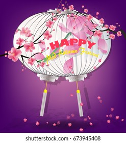 Happy mid autumn festival