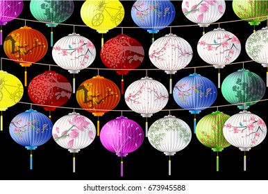 Happy mid autumn festival