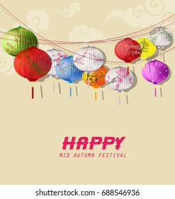 happy mid autumn festival