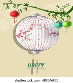 happy mid autumn festival