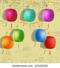 happy mid autumn festival chinese background