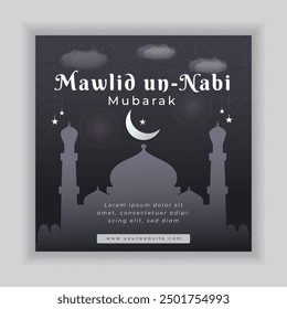 Happy milad un nabi post design