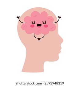 Happy mind with emotional stability