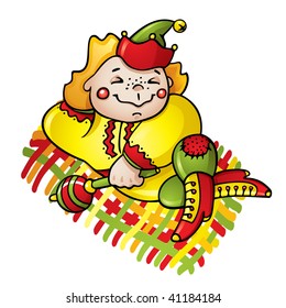 Happy Minstrel