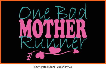 Happy Mom, Mommy, Ma, Mother’s Day T-shirt Design.