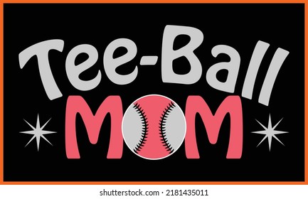 Happy Mom, Mommy, Ma, Mother’s Day T-shirt Design.