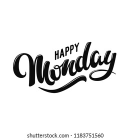 10,431 Monday Font Images, Stock Photos & Vectors 