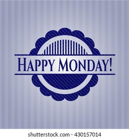 ¡Feliz lunes! fondo jean