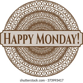 Happy Monday! rosette