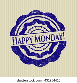 Happy Monday! rubber texture