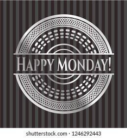 Happy Monday! silver emblem