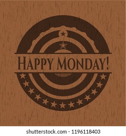Happy Monday! wood emblem. Vintage.
