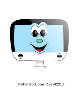  Happy monitor