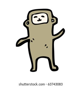 Happy-Affen-Cartoon