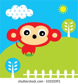 happy monkey garden