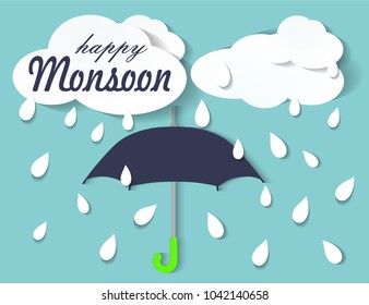 Happy monsoon Season