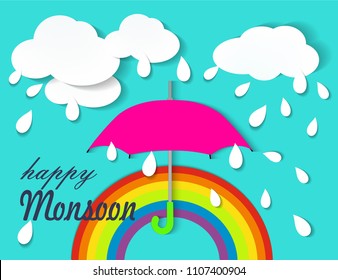 Happy monsoon Season
