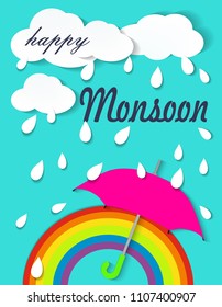 Happy monsoon Season