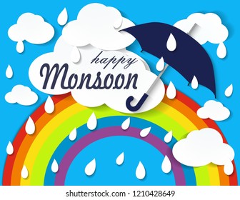 Happy monsoon Season