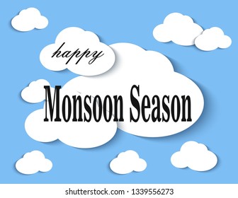 Happy monsoon Season