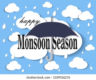 Happy monsoon Season