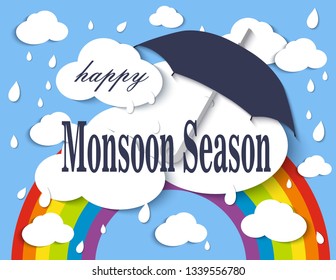 Happy monsoon Season
