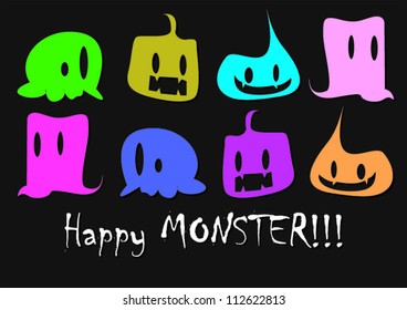 Happy Monster