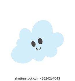 Feliz monstro personagem ilustração design stock