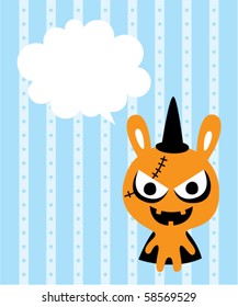 happy monster message tag