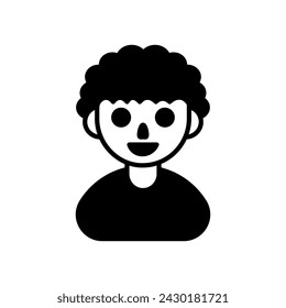 Happy Mood icon in vector. Logotype
