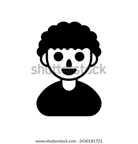Happy Mood icon in vector. Logotype

