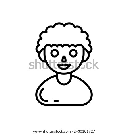 Happy Mood icon in vector. Logotype
