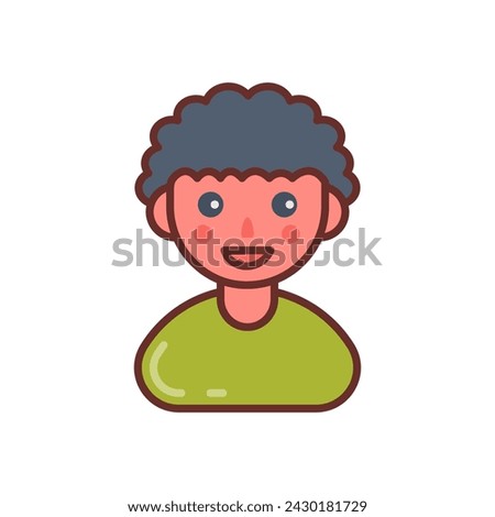 Happy Mood icon in vector. Logotype

