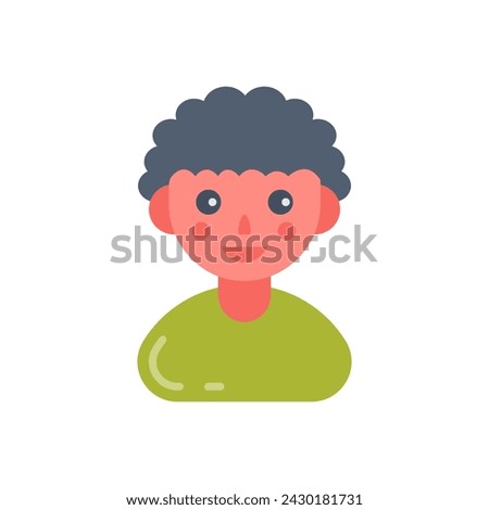 Happy Mood icon in vector. Logotype
