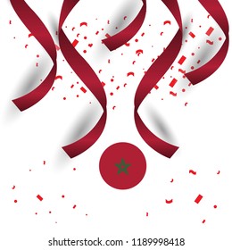 Happy Morocco Independence Day Vector Template Design Illustration