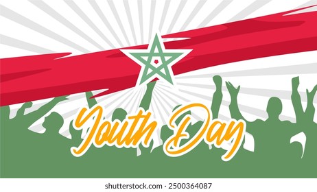 Happy Morocco Youth Day to all young Moroccans