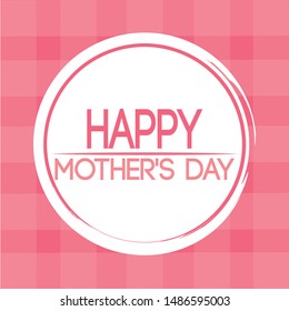 Happy mother day background with some special objects