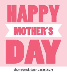 Happy mother day background with some special objects