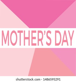 Happy mother day background with some special objects