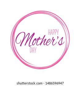 Happy mother day background with some special objects