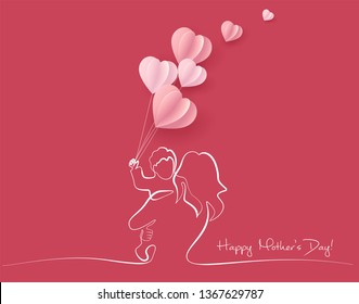Happy Mother day card