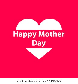 Happy mother day design illustration 04