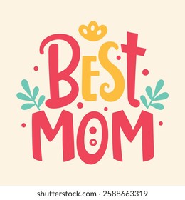 happy mother day design. t-shirt design