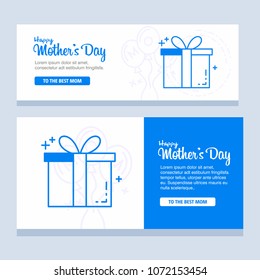 happy mother day, holiday background. can be use for sale advertisement, backdrop. vector