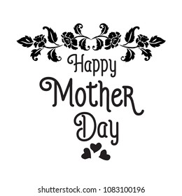 Happy mother day holiday background