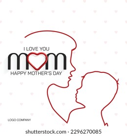 Happy Mother Day Social Media Banner