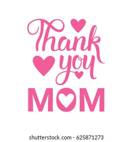 Happy Mother Day, Spring Holiday Greeting Card Banner Flat Vector Illustration