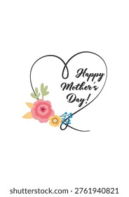 happy mother 's day vector design