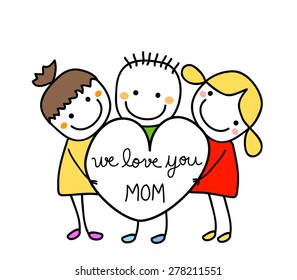 Images Of Mothers Day Cartoon Picture