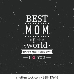 Happy mothers day